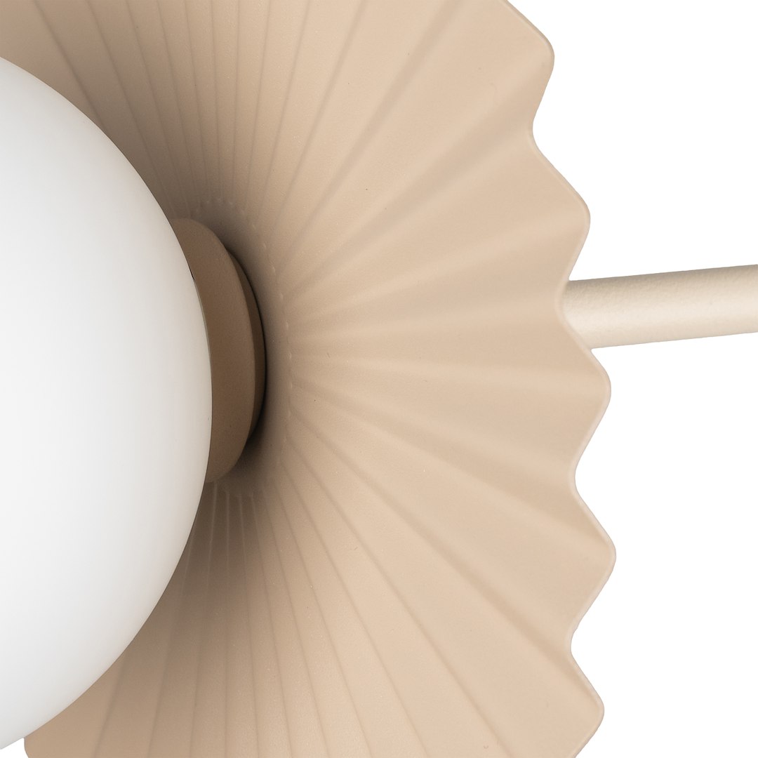 Lampa sufitowa Bloom 2xG9 Beż-Taupe - obrazek 9