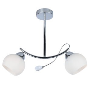 Lampa sufitowa Connor 2xE27 Biały