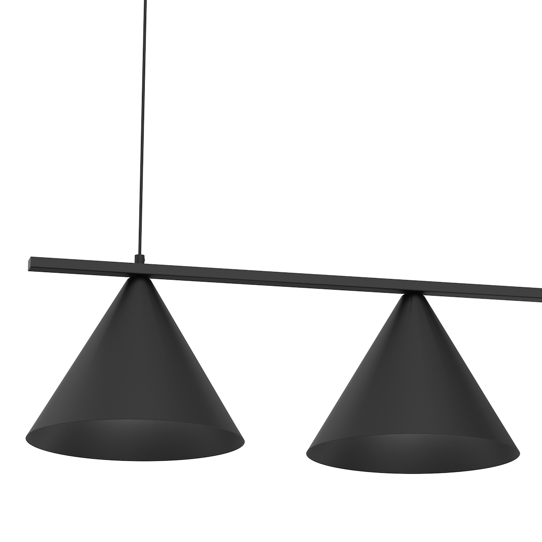 Lampa wisząca CAPITAL CZARNY 3XGX53 - obrazek 2
