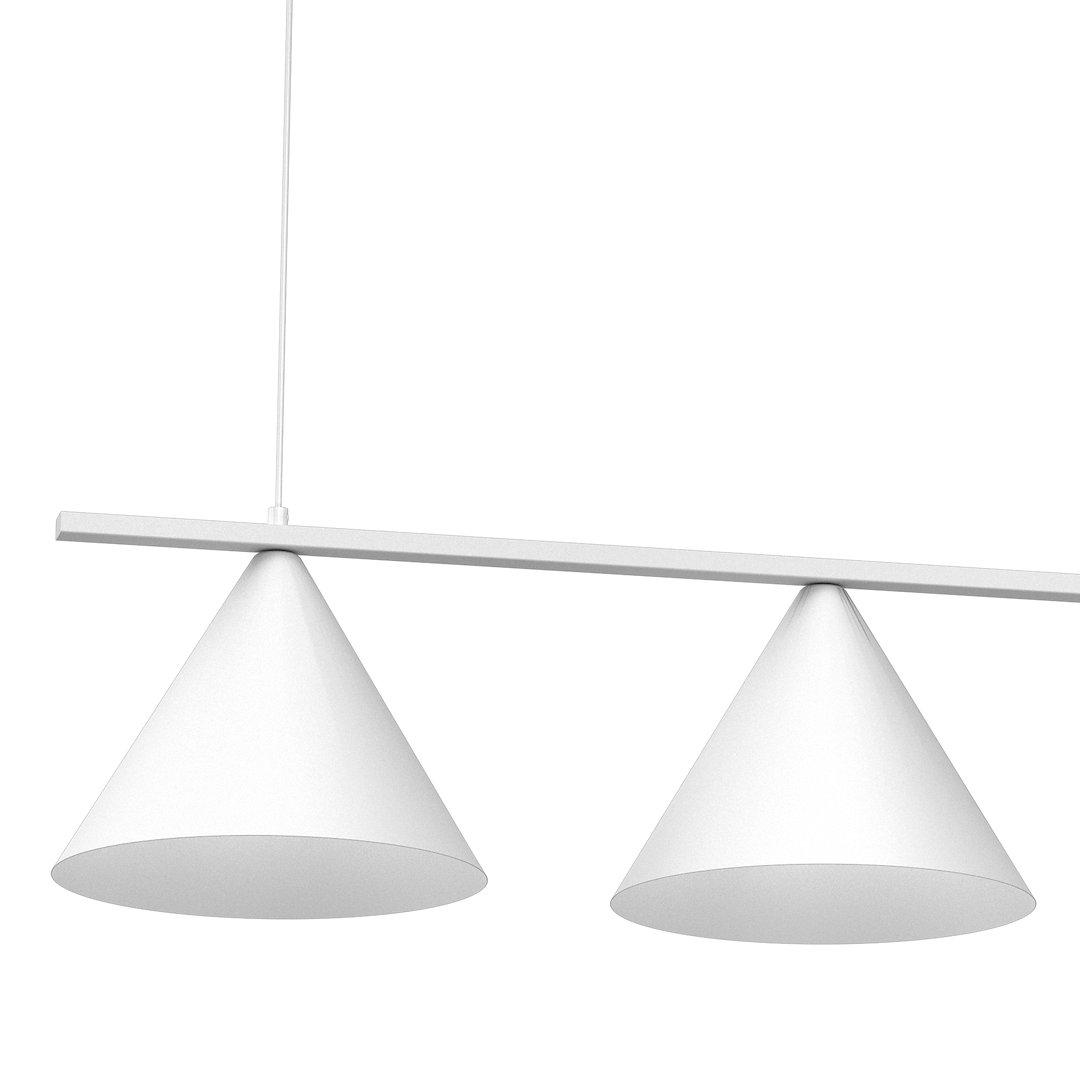 Lampa wisząca CAPITAL BIAŁY 3XGX52 - obrazek 2