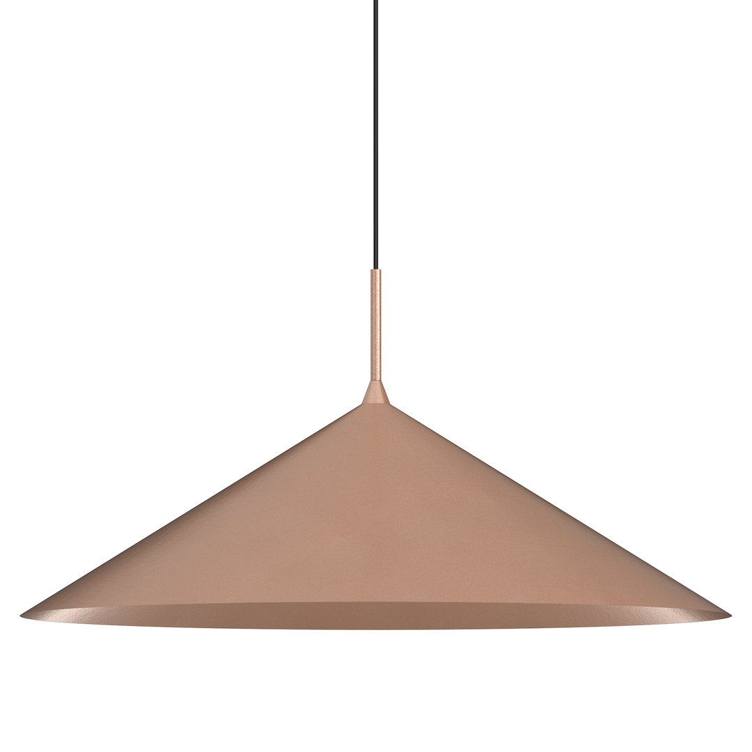 Lampa wisząca CAPITAL MIEDZIANY 1XGX53 - obrazek 2
