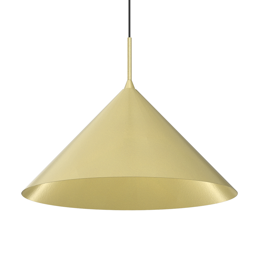 Lampa wisząca CAPITAL GOLD Ø46cm 1xGX53 - obrazek 2