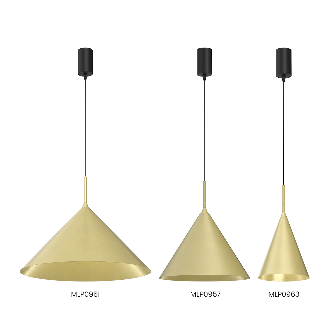 Lampa wisząca CAPITAL GOLD Ø46cm 1xGX53 - obrazek 5