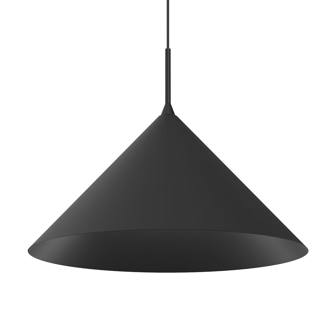 Lampa wisząca CAPITAL BLACK Ø46cm 1xGX53 - obrazek 2