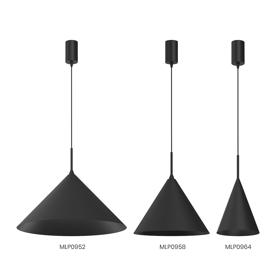 Lampa wisząca CAPITAL BLACK Ø46cm 1xGX53 - obrazek 5