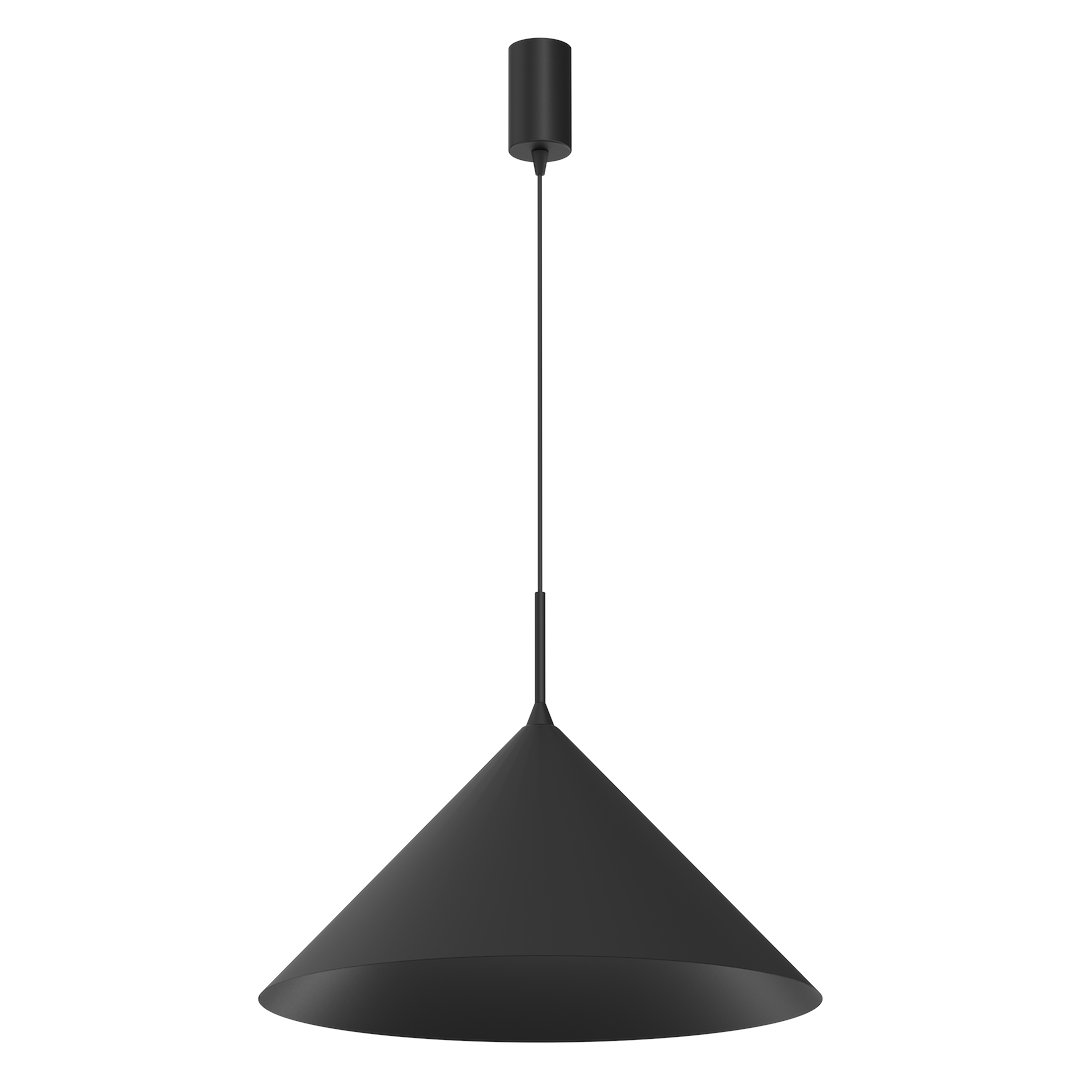 Lampa wisząca CAPITAL BLACK Ø46cm 1xGX53 - obrazek 7