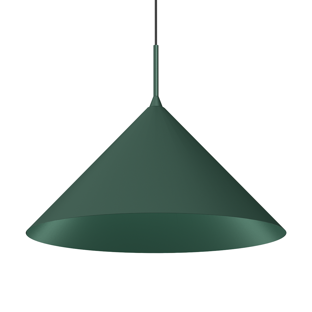 Lampa wisząca CAPITAL GREEN Ø46cm 1xGX53 - obrazek 2