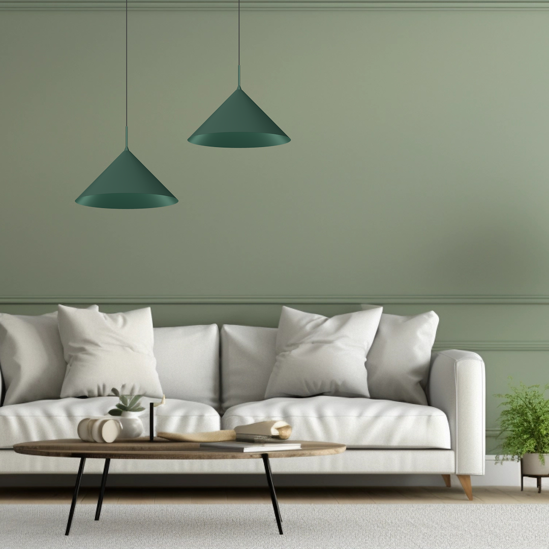 Lampa wisząca CAPITAL GREEN Ø46cm 1xGX53 - obrazek 4