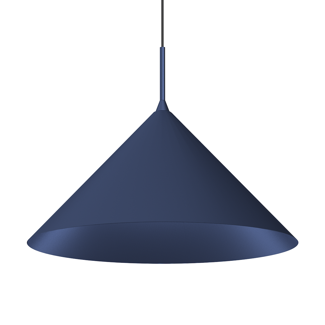 Lampa wisząca CAPITAL NAVY BLUE Ø46cm 1xGX53 - obrazek 2