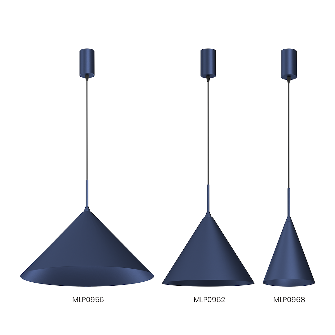 Lampa wisząca CAPITAL NAVY BLUE Ø46cm 1xGX53 - obrazek 5