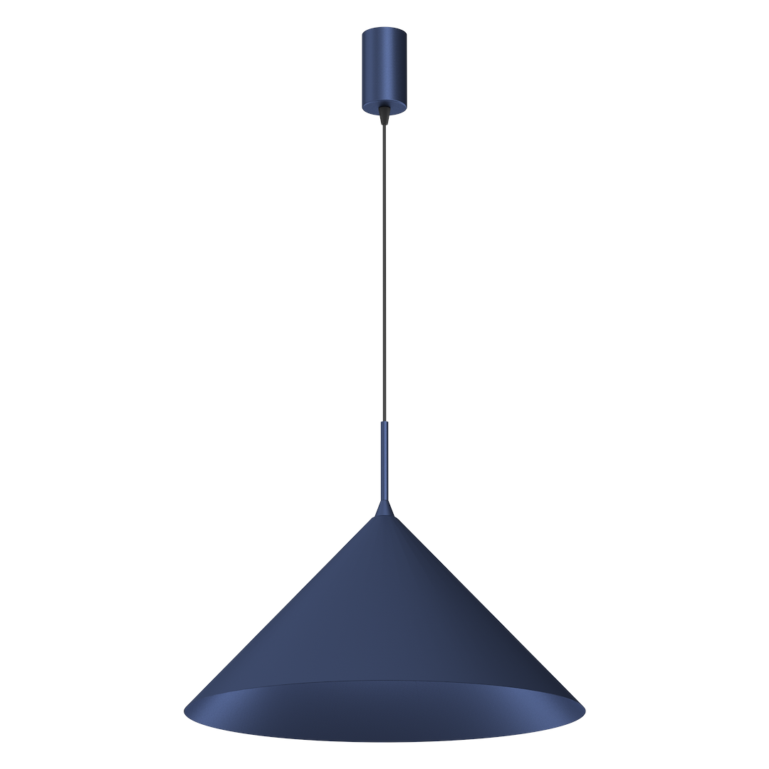 Lampa wisząca CAPITAL NAVY BLUE Ø46cm 1xGX53 - obrazek 7