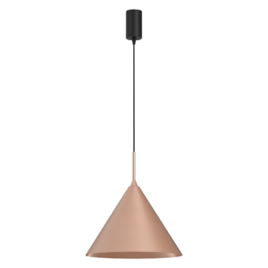 Lampa wisząca CAPITAL MIEDZIANY Ø32cm 1xGX53