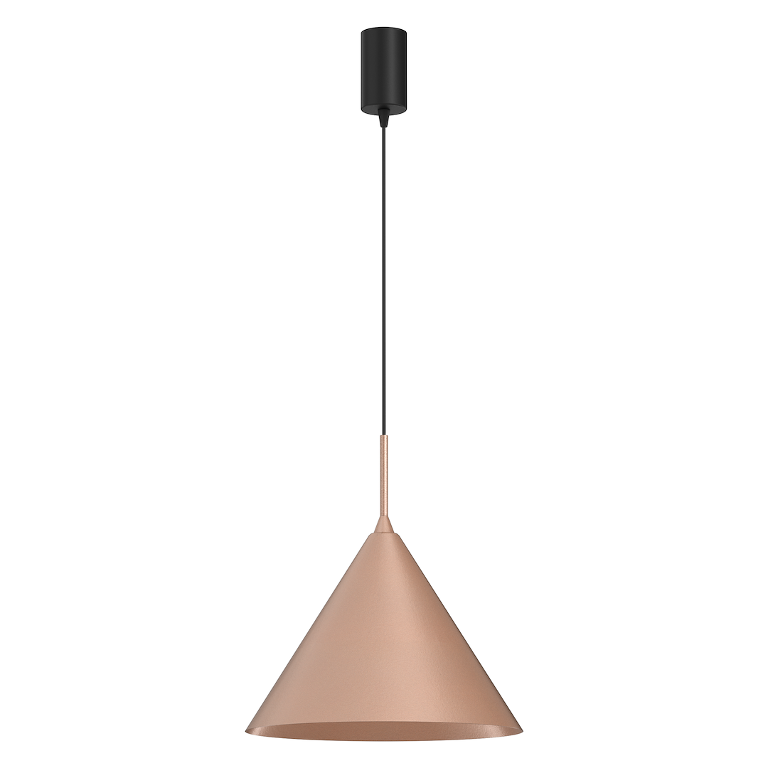 Lampa wisząca CAPITAL MIEDZIANY Ø32cm 1xGX53
