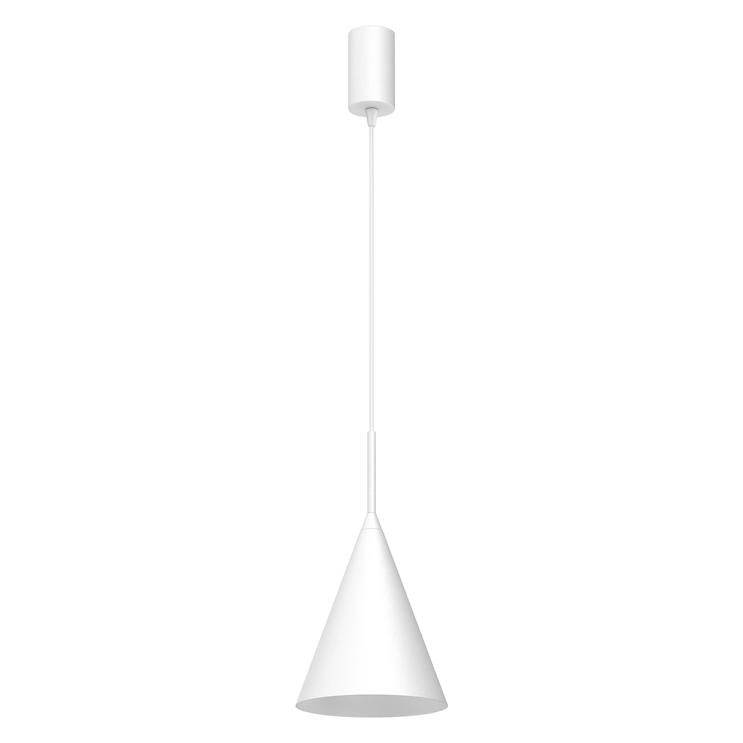 Lampa wisząca Capital Biały Ø17cm 1xGX53