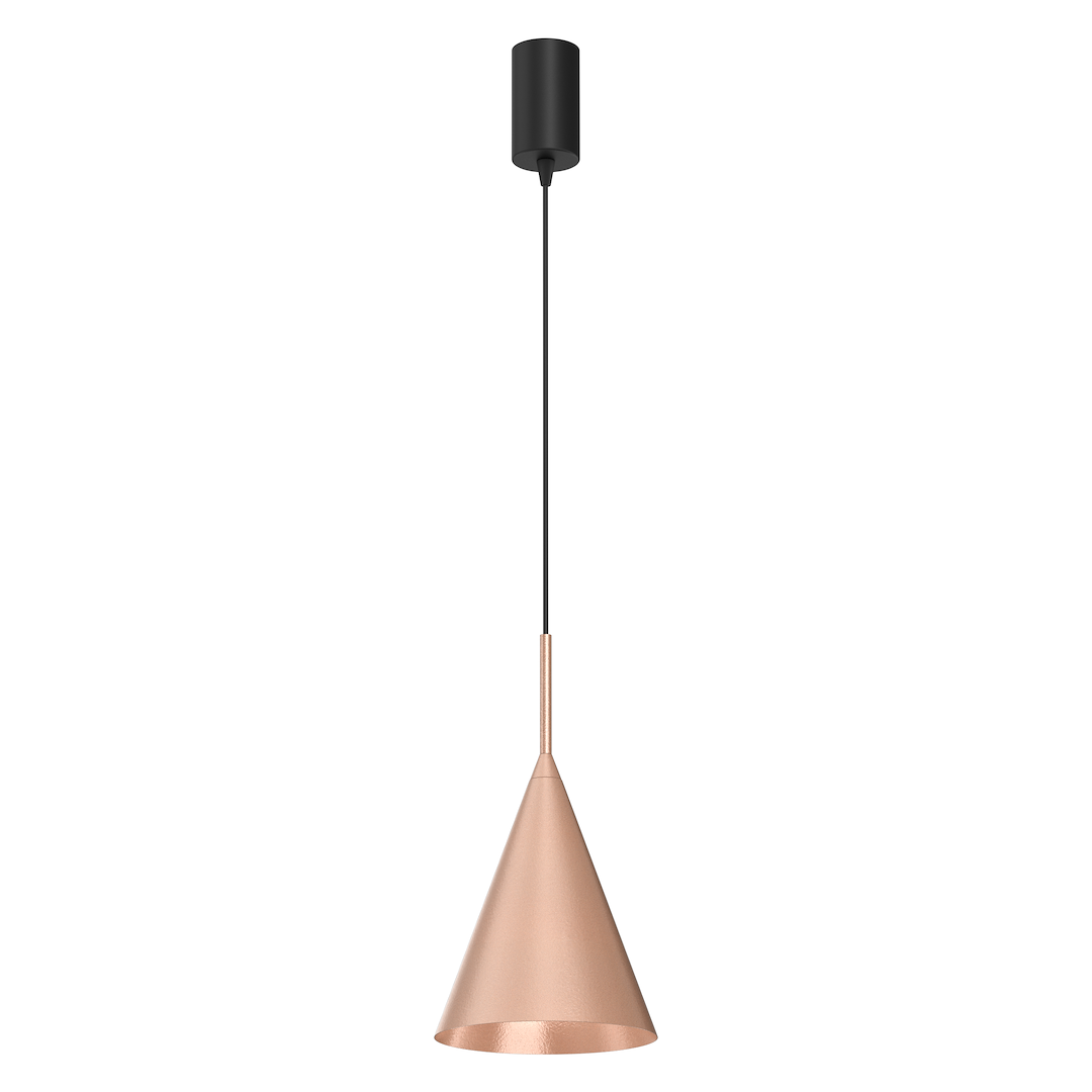 Lampa wisząca CAPITAL MIEDZIANY Ø17cm 1xGX53