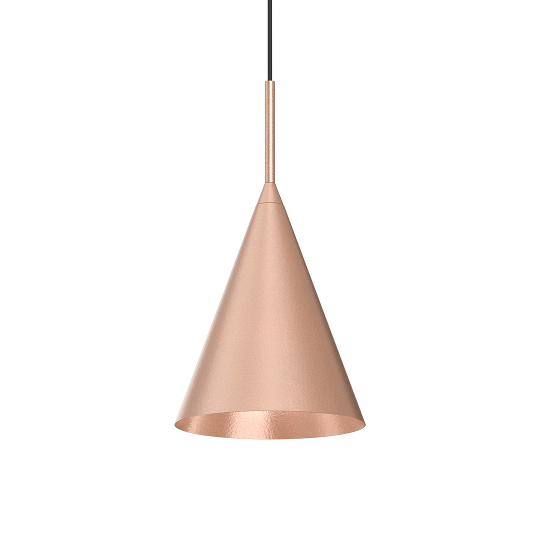 Lampa wisząca CAPITAL MIEDZIANY Ø17cm 1xGX53 - obrazek 2