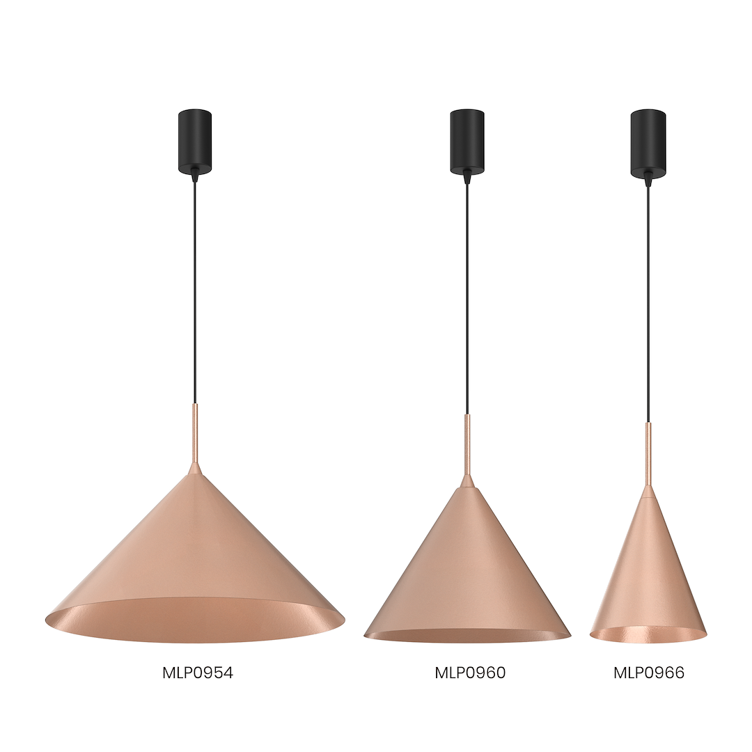 Lampa wisząca CAPITAL MIEDZIANY Ø17cm 1xGX53 - obrazek 5