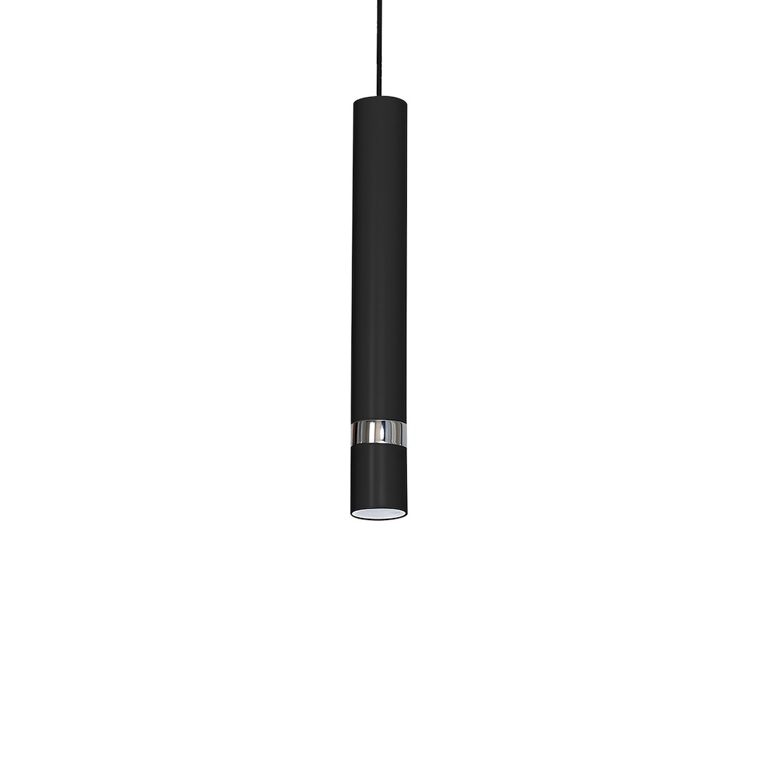 Lampa wisząca JOKER BLACK/CHROME 1xGU10 - obrazek 3
