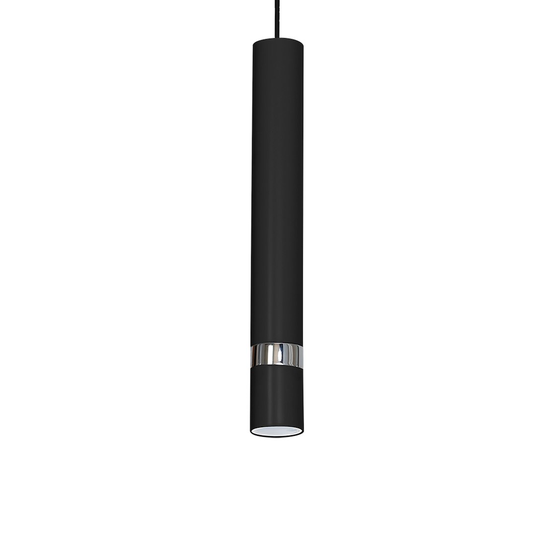 Lampa wisząca JOKER BLACK/CHROME 1xGU10 - obrazek 4