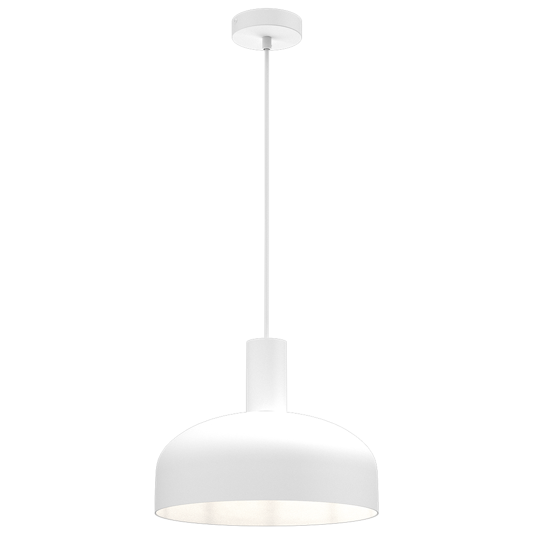 Lampa wisząca Visby Biały 1xE27