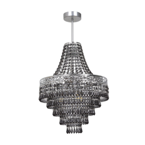 Żyrandol CORAL Black 3xE14