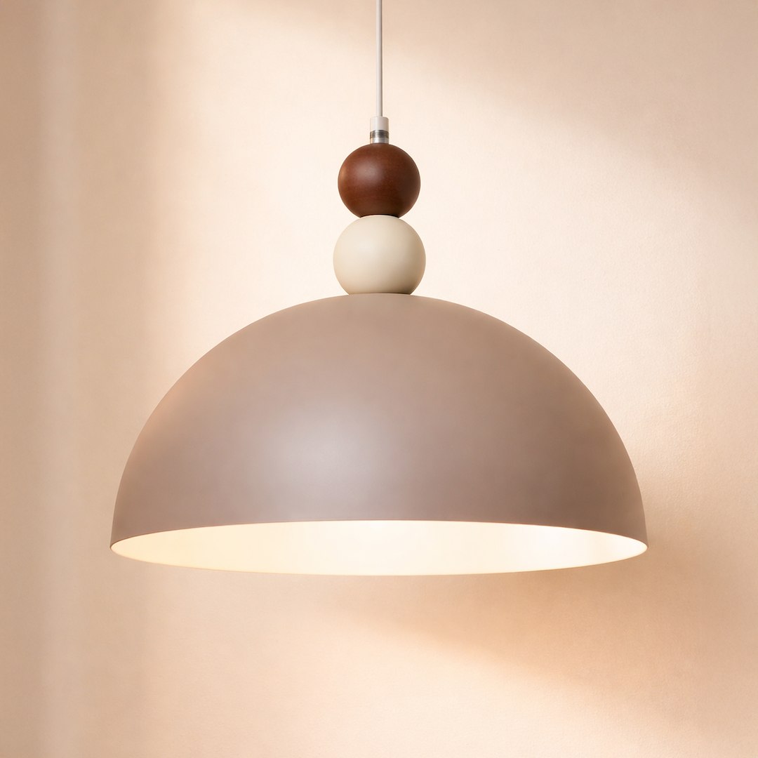 Lampa wisząca BENTO 1xE27