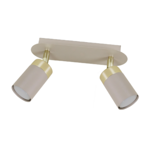 Lampa sufitowa JOKER CASHMERE/GOLD 2xGU10