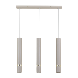 Lampa wisząca JOKER CASHMERE/GOLD 3xGU10
