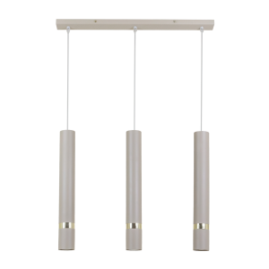 Lampa wisząca JOKER CASHMERE/GOLD 3xGU10