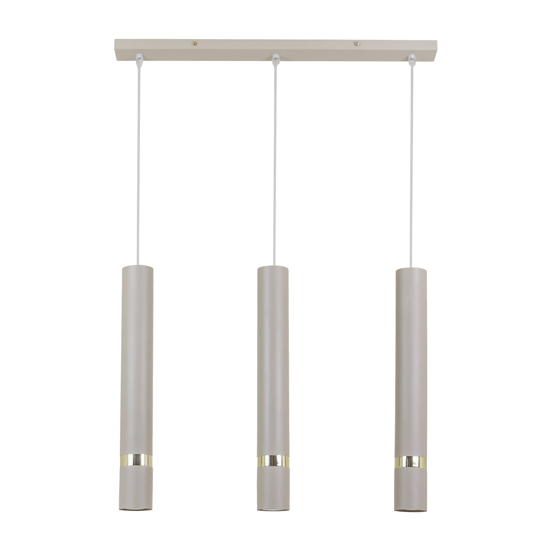 Lampa wisząca JOKER CASHMERE/GOLD 3xGU10