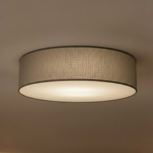 Lampa sufitowa Marshall 3xE27 Ø50cm Biały/Szary