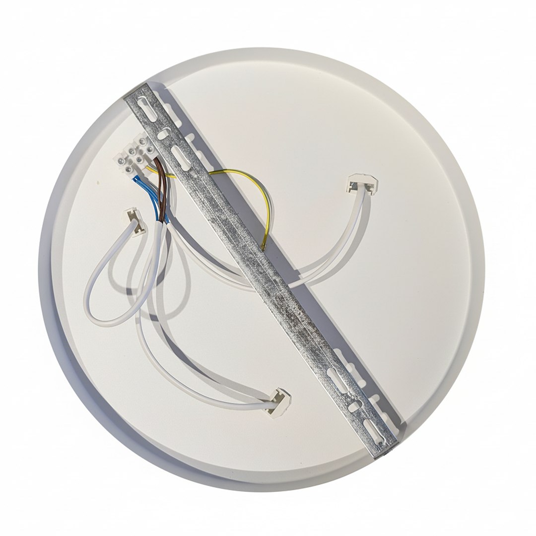 Lampa sufitowa Marshall 3xE27 Ø50cm Biały/Szary - obrazek 10