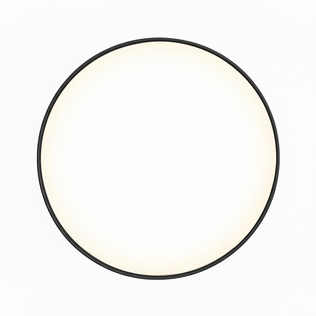 Lampa sufitowa Marshall 3xE27 Ø50cm Biały/Czarny - obrazek 6