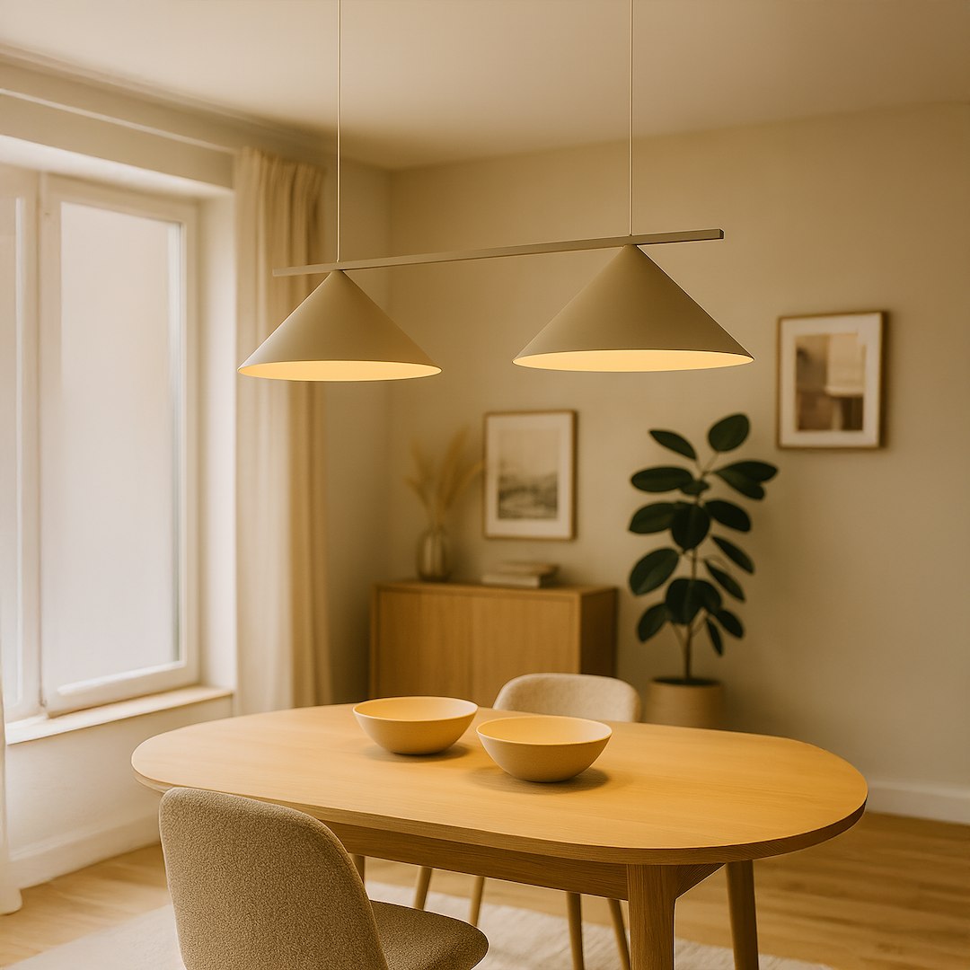 Lampa wisząca CAPITAL TAUPE 2xGX53 - obrazek 2