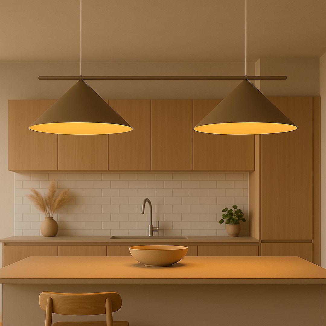 Lampa wisząca CAPITAL TAUPE 2xGX53 - obrazek 3