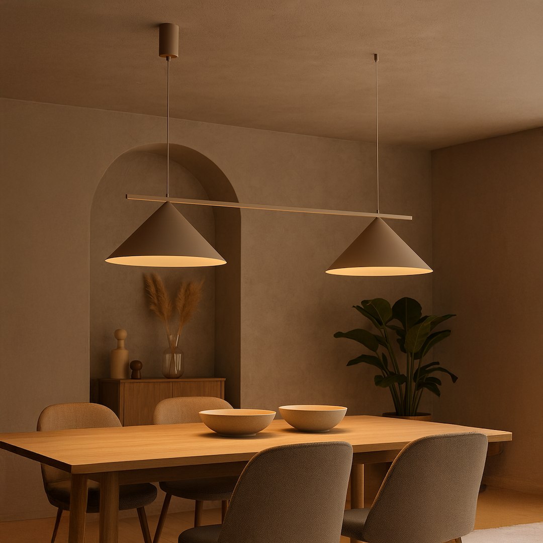 Lampa wisząca CAPITAL TAUPE 2xGX53 - obrazek 4