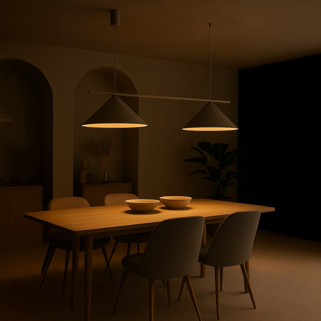 Lampa wisząca CAPITAL TAUPE 2xGX53 - obrazek 5