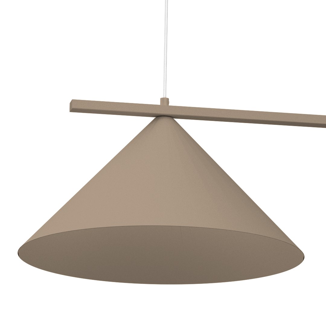 Lampa wisząca CAPITAL TAUPE 2xGX53 - obrazek 7