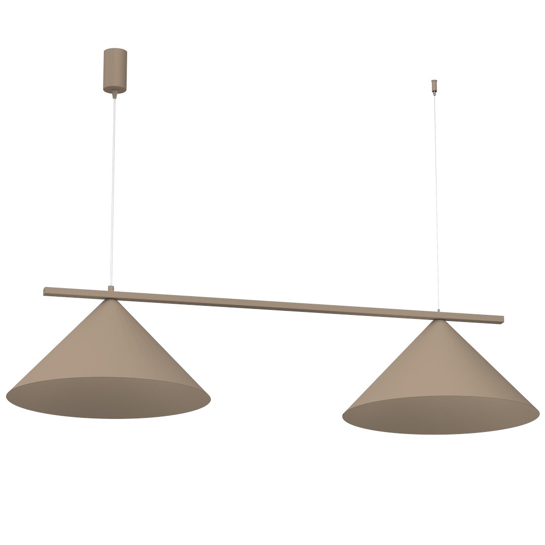 Lampa wisząca CAPITAL TAUPE 2xGX53 - obrazek 9