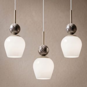 Lampa wisząca Carrara 3xE14