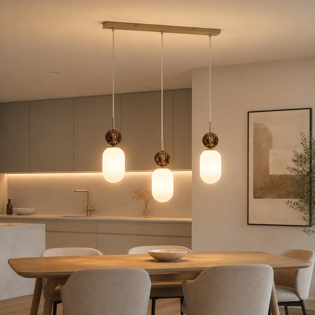 Lampa wisząca Crema 3xE14 - obrazek 2