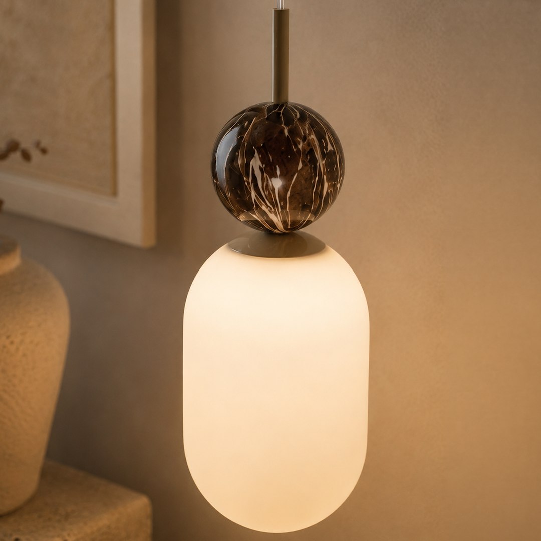 Lampa wisząca Crema 3xE14 - obrazek 4
