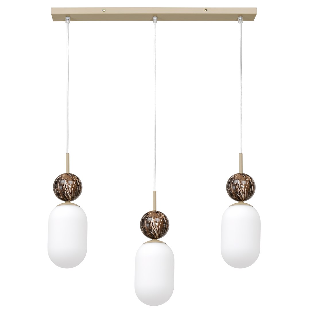 Lampa wisząca Crema 3xE14 - obrazek 5