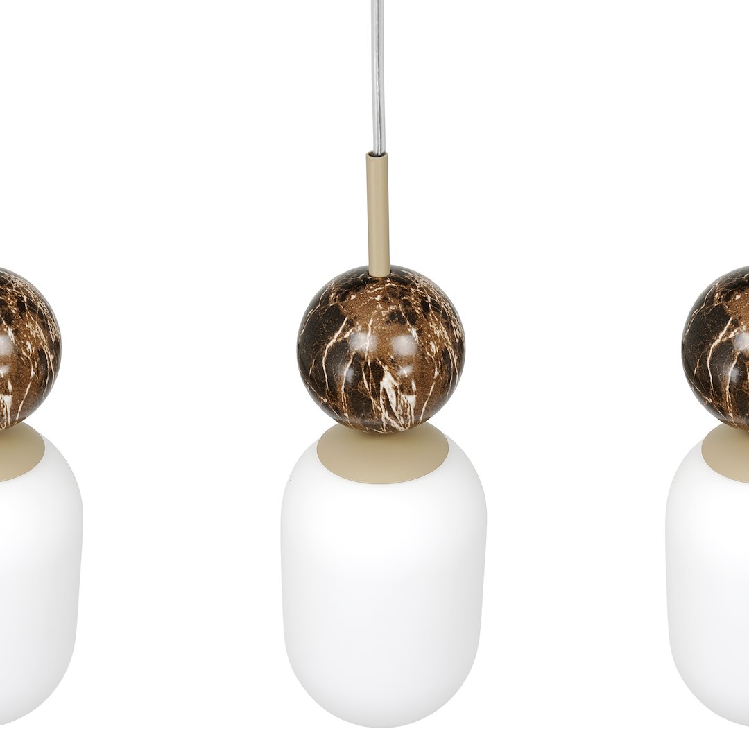 Lampa wisząca Crema 3xE14 - obrazek 7