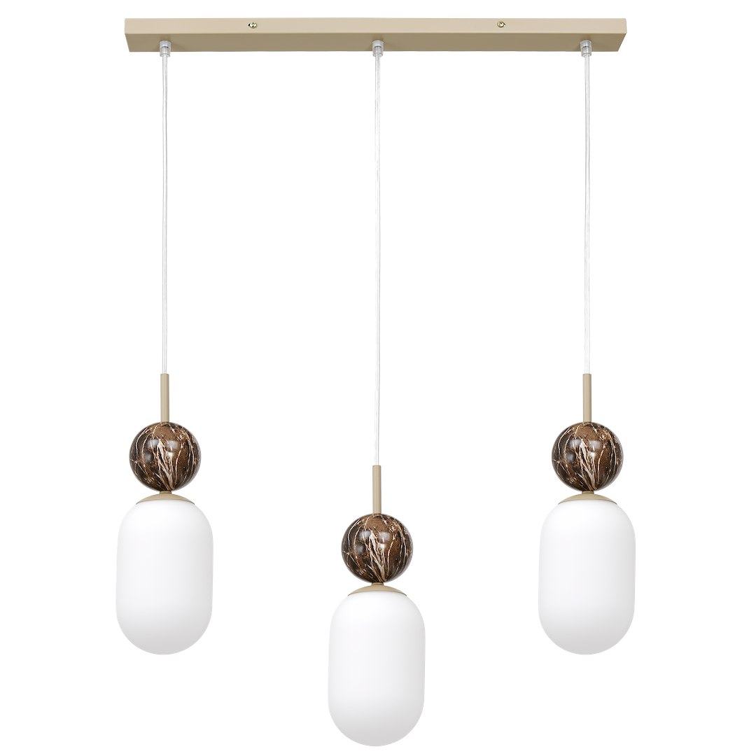 Lampa wisząca Crema 3xE14 - obrazek 11