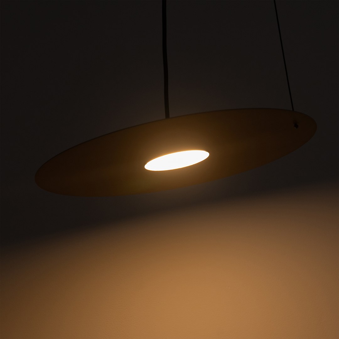 Lampa wisząca PIATTO Taupe 1xGX53 fi 350mm - obrazek 5