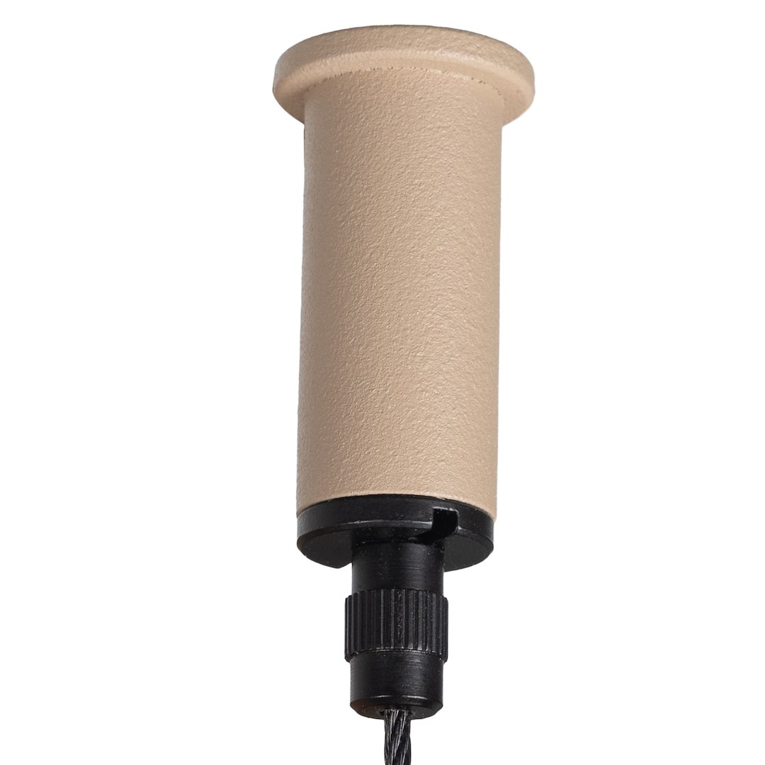 Lampa wisząca PIATTO Taupe 1xGX53 fi 350mm - obrazek 7