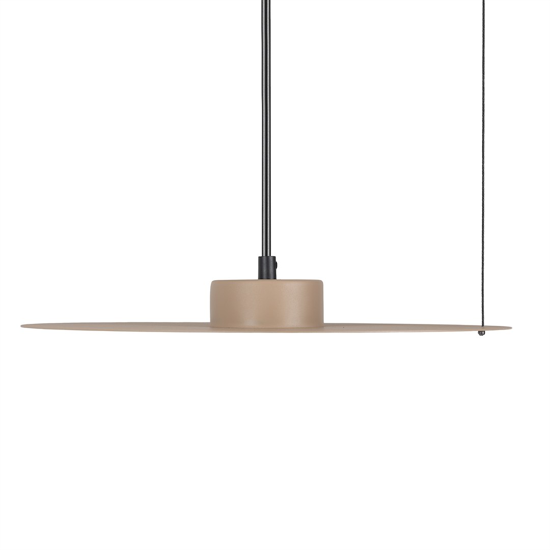 Lampa wisząca PIATTO Taupe 1xGX53 fi 350mm - obrazek 11