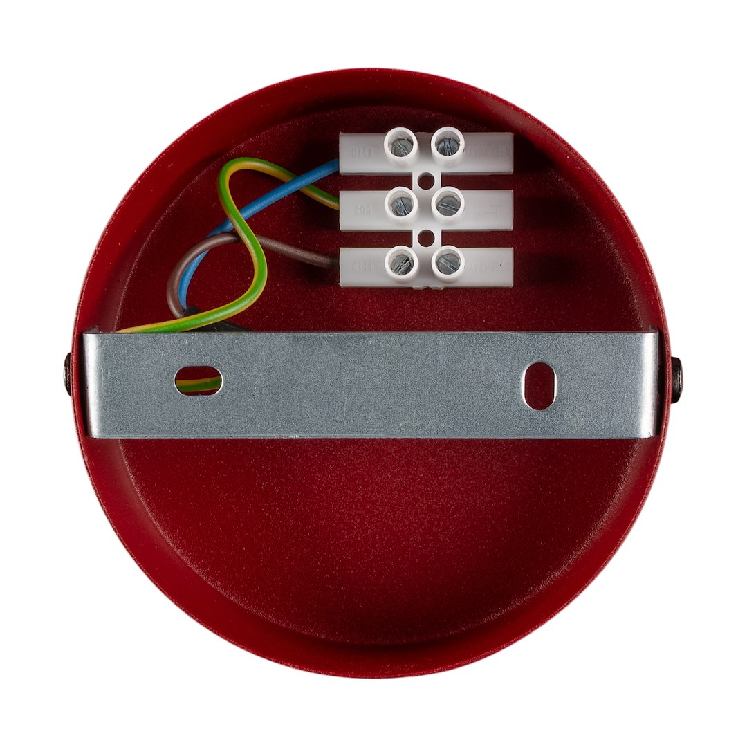 Lampa wisząca PIATTO Burgund 1xGX53 fi 350mm - obrazek 6