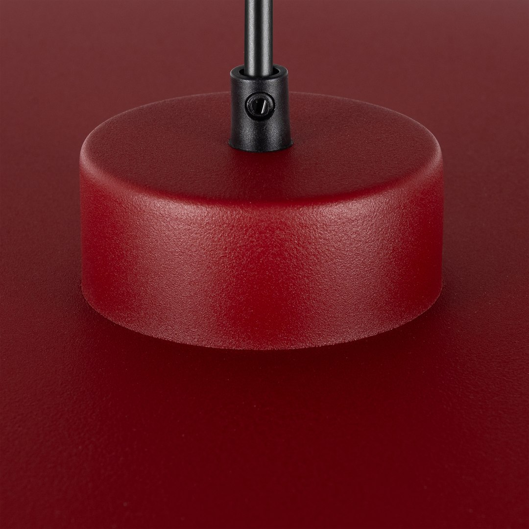 Lampa wisząca PIATTO Burgund 1xGX53 fi 350mm - obrazek 9